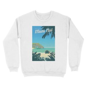 Alternative view of Bionicle Mata Nui Travel Unisex Crewneck Sweatshirt