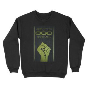 BioShock - A man Chooses Unisex Crewneck Sweatshirt