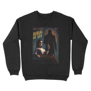 Bioshock Infinite: Burial At Sea - Vintage Comic-Book Artwork Unisex Crewneck Sweatshirt