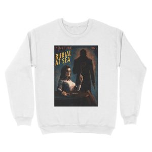 Alternative view of Bioshock Infinite: Burial At Sea - Vintage Comic-Book Artwork Unisex Crewneck Sweatshirt