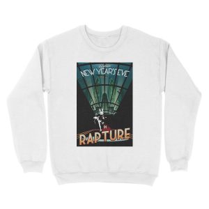 Alternative view of BioShock New Year's in Rapture Unisex Crewneck Sweatshirt