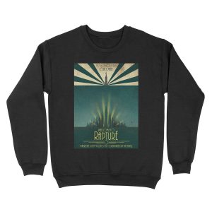 Bioshock Rapture ADV Unisex Crewneck Sweatshirt