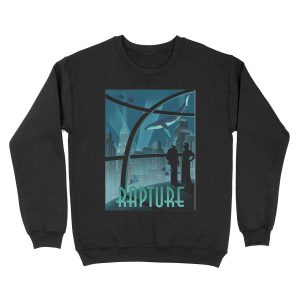 Bioshock Rapture Unisex Crewneck Sweatshirt