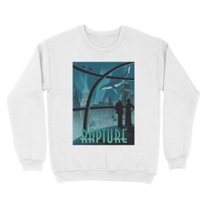 Alternative view of Bioshock Rapture Unisex Crewneck Sweatshirt