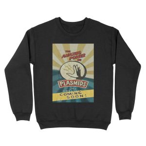 BioShock – The Amazing Power of Plasmids! Unisex Crewneck Sweatshirt