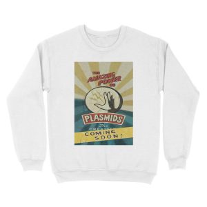 Alternative view of BioShock – The Amazing Power of Plasmids! Unisex Crewneck Sweatshirt