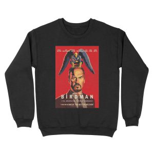 BirdMan Unisex Crewneck Sweatshirt