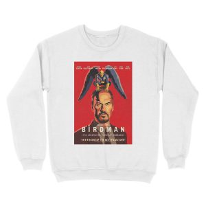 Alternative view of BirdMan Unisex Crewneck Sweatshirt