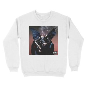 Alternative view of Birds in the trap Unisex Crewneck Sweatshirt