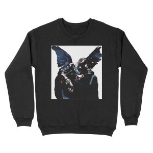 birds in the trap sing mcknight Unisex Crewneck Sweatshirt