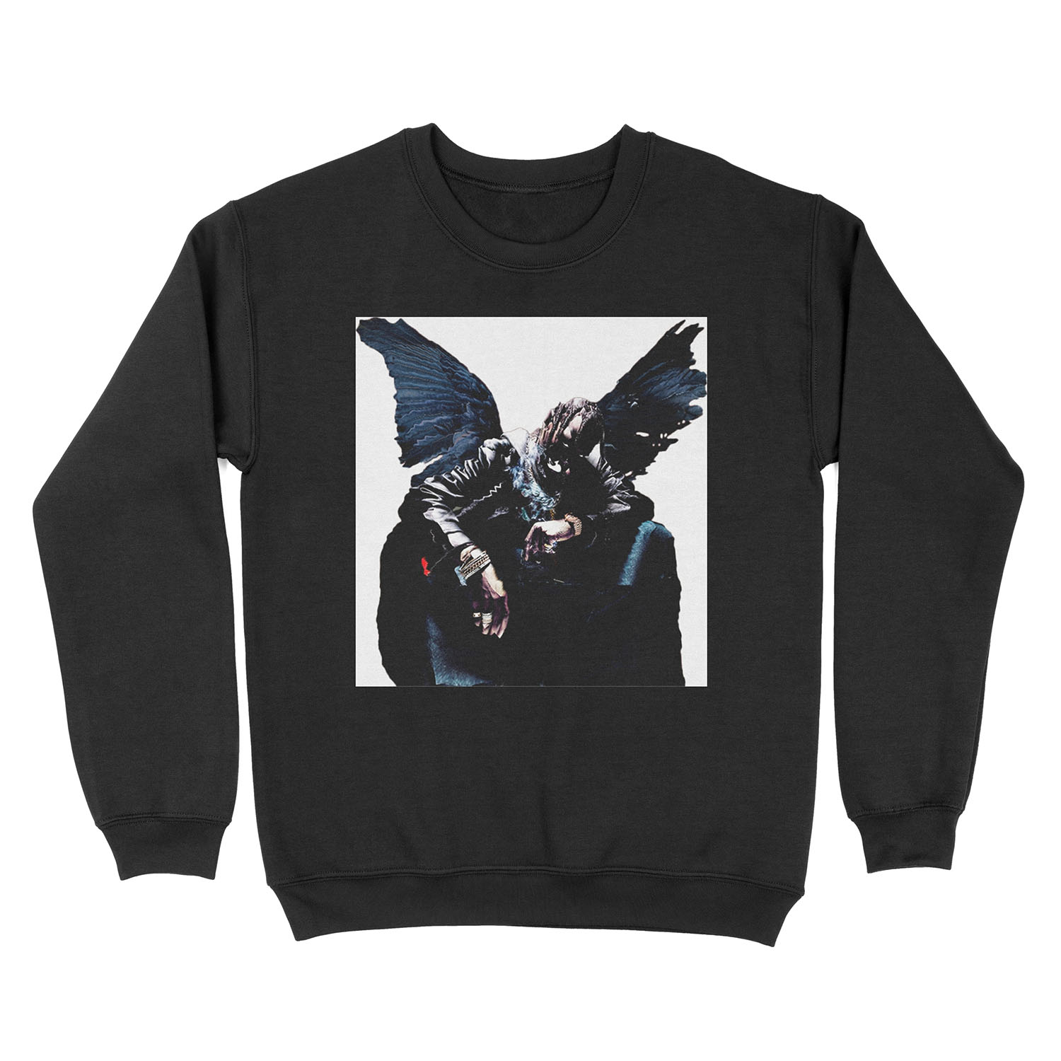 birds in the trap sing mcknight Unisex Crewneck Sweatshirt