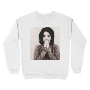 Alternative view of Bjork Unisex Crewneck Sweatshirt