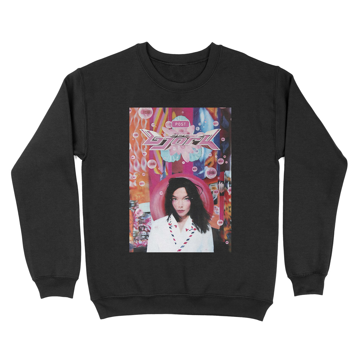 Björk - Post Unisex Crewneck Sweatshirt