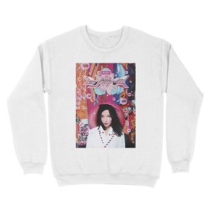 Alternative view of Björk - Post Unisex Crewneck Sweatshirt