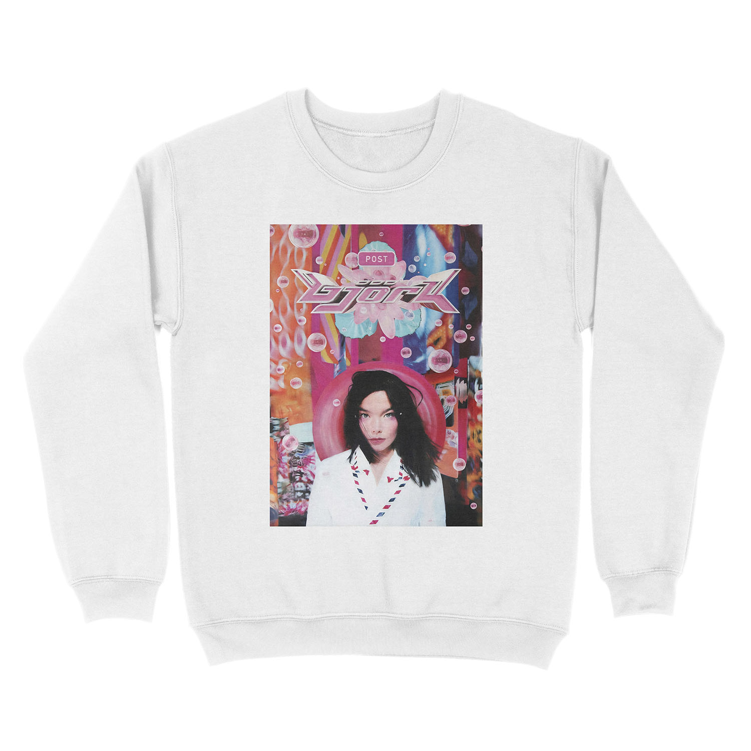 Björk - Post Unisex Crewneck Sweatshirt - Image 2