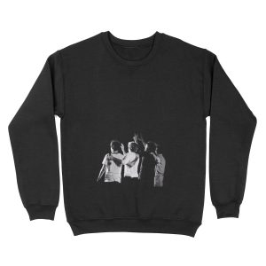 Black & White One Direction Unisex Crewneck Sweatshirt