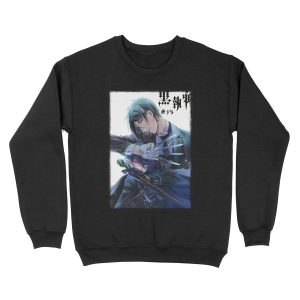 Black butler Unisex Crewneck Sweatshirt