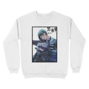 Alternative view of Black butler Unisex Crewneck Sweatshirt