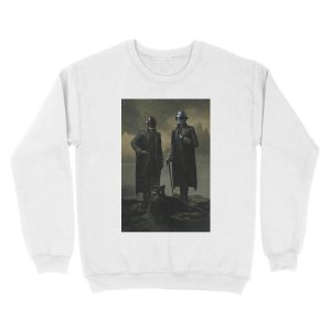 Alternative view of Black Cat Unisex Crewneck Sweatshirt