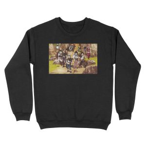 Black Clover Bulls Unisex Crewneck Sweatshirt