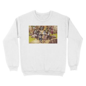 Alternative view of Black Clover Bulls Unisex Crewneck Sweatshirt