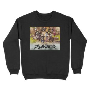 Black Clover Unisex Crewneck Sweatshirt