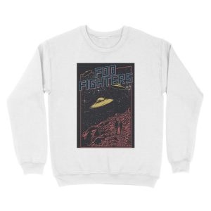 Alternative view of black fighters Unisex Crewneck Sweatshirt