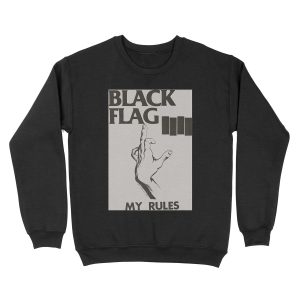 Black Flag Unisex Crewneck Sweatshirt