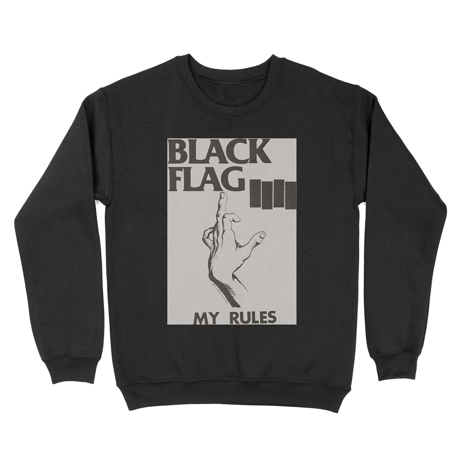 Black Flag Unisex Crewneck Sweatshirt