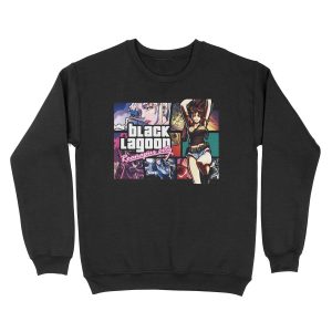 Black Lagoon Unisex Crewneck Sweatshirt