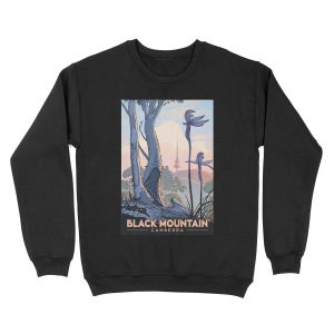 Black Mountain Nature Reserve (ants and orchids) Unisex Crewneck Sweatshirt