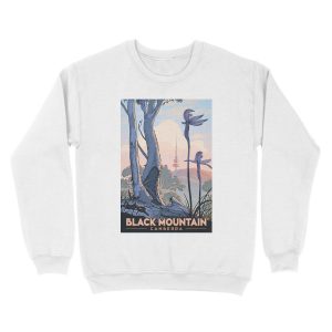 Alternative view of Black Mountain Nature Reserve (ants and orchids) Unisex Crewneck Sweatshirt