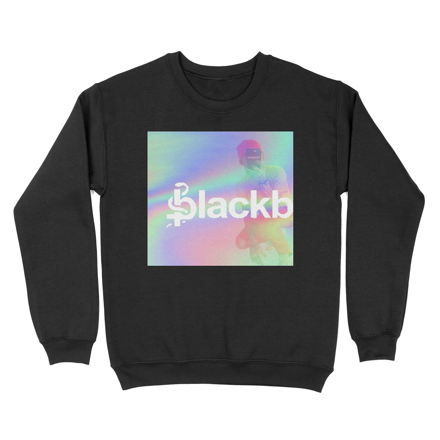 Blackbear Holo Design Unisex Crewneck Sweatshirt