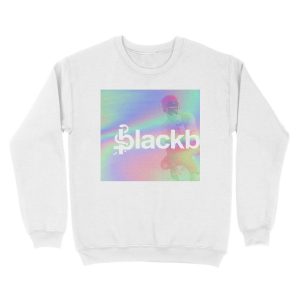 Alternative view of Blackbear Holo Design Unisex Crewneck Sweatshirt