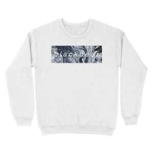 Alternative view of Blackbear Marble Unisex Crewneck Sweatshirt