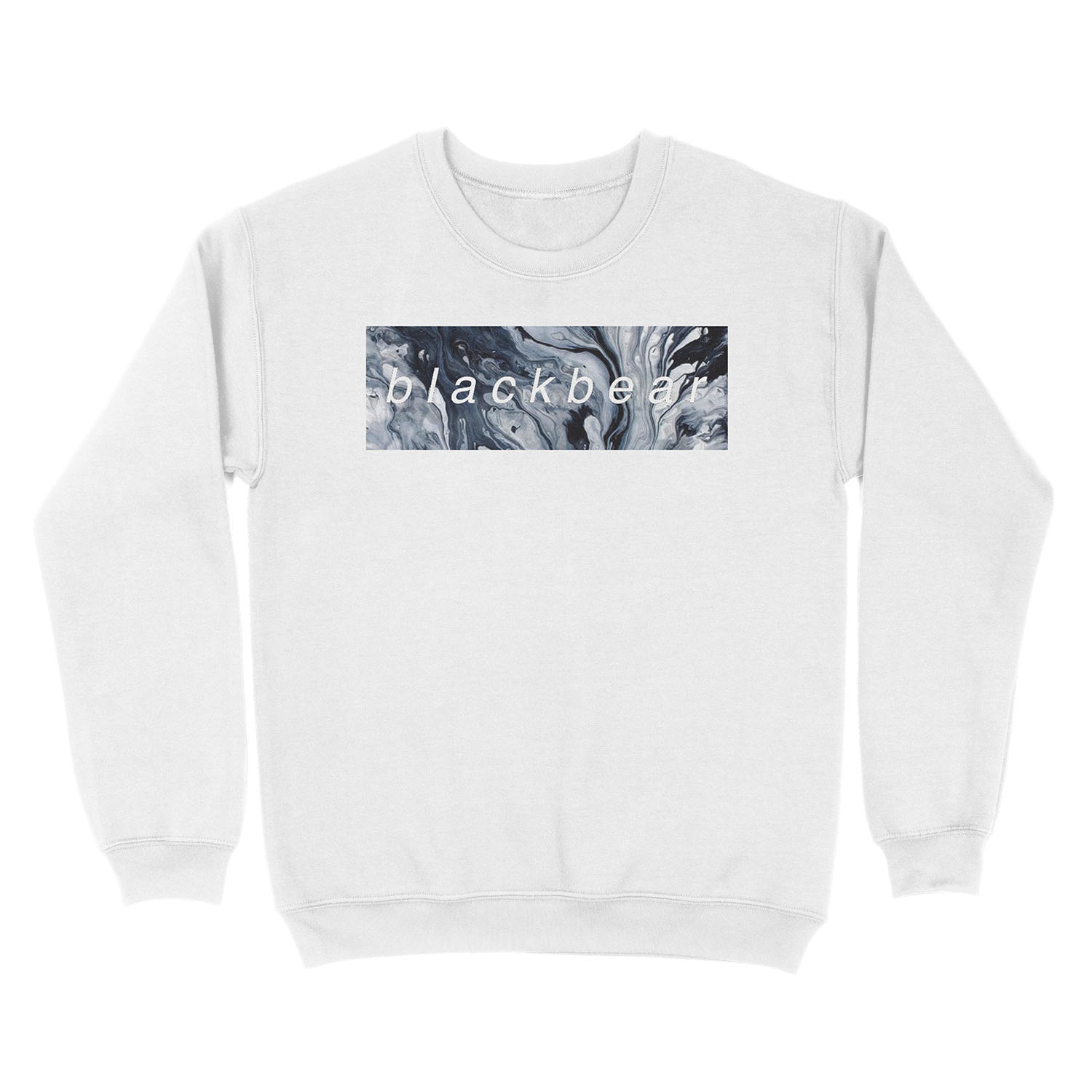 Blackbear Marble Unisex Crewneck Sweatshirt - Image 2