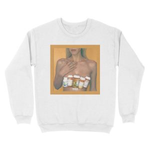 Alternative view of Blackbear music Unisex Crewneck Sweatshirt