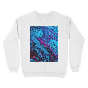 Alternative view of Blacklight Unisex Crewneck Sweatshirt