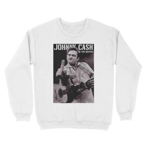 Alternative view of blacky whitey kays Unisex Crewneck Sweatshirt