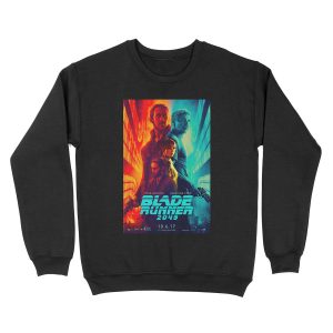 Blade Runner 2049 Movie Unisex Crewneck Sweatshirt