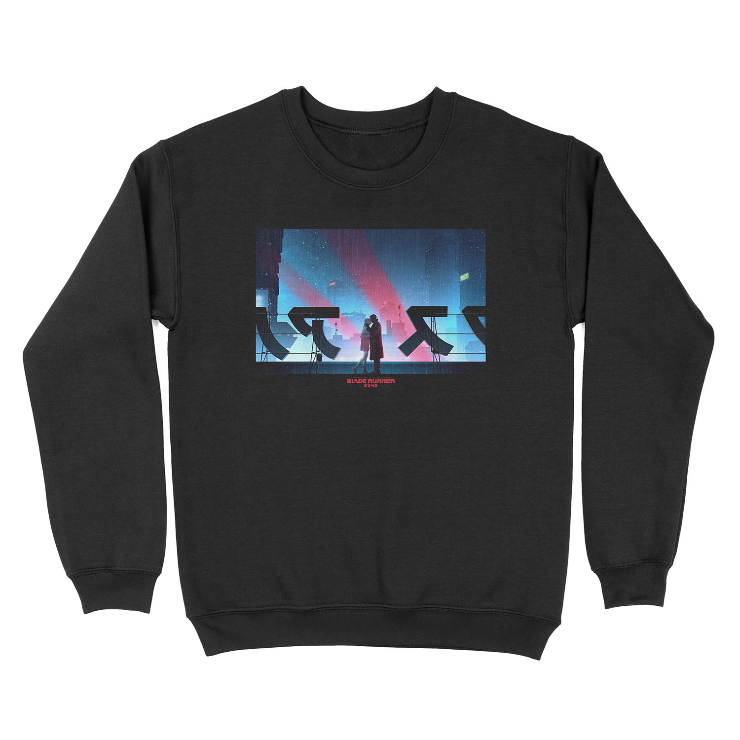 Blade Runner 2049 Rooftop Unisex Crewneck Sweatshirt