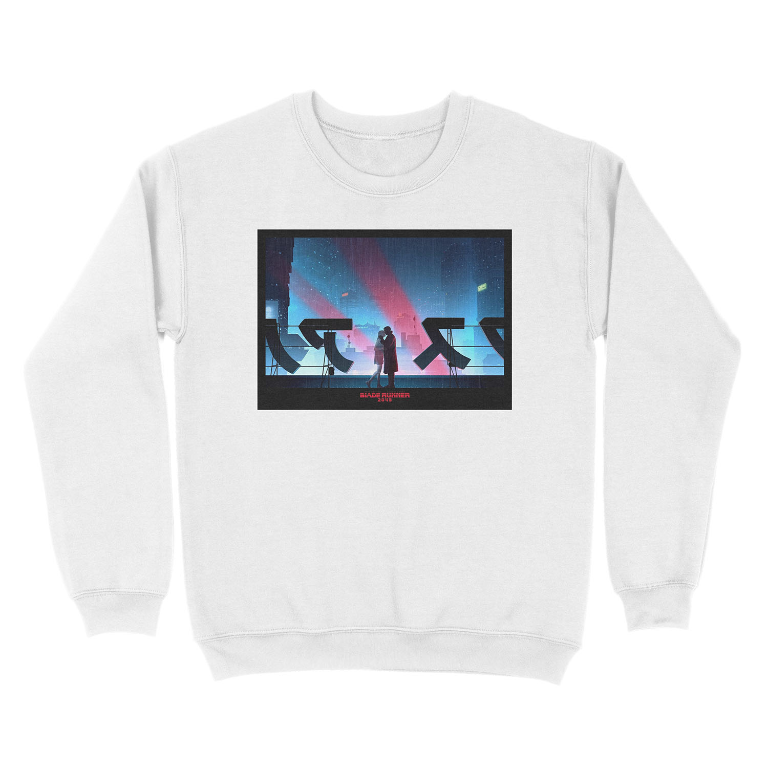 Blade Runner 2049 Rooftop Unisex Crewneck Sweatshirt - Image 2