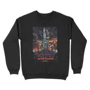 Blade Runner Unisex Crewneck Sweatshirt