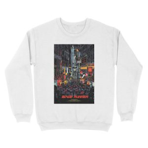 Alternative view of Blade Runner Unisex Crewneck Sweatshirt