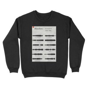 Bleachers Sounds of Gone Now Unisex Crewneck Sweatshirt