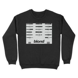 Blond Waveform Unisex Crewneck Sweatshirt