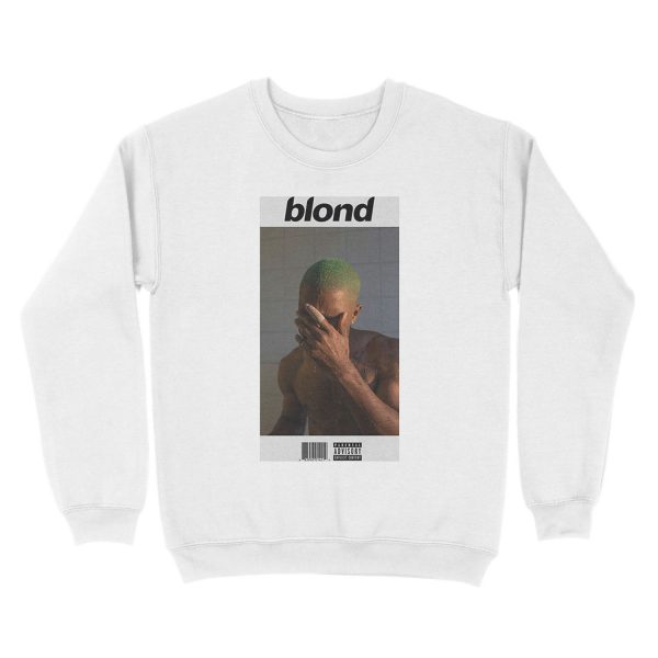 Blonde - Frank Ocean Unisex Crewneck Sweatshirt - Image 2