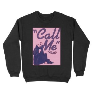 Blondie Music Cover Unisex Crewneck Sweatshirt