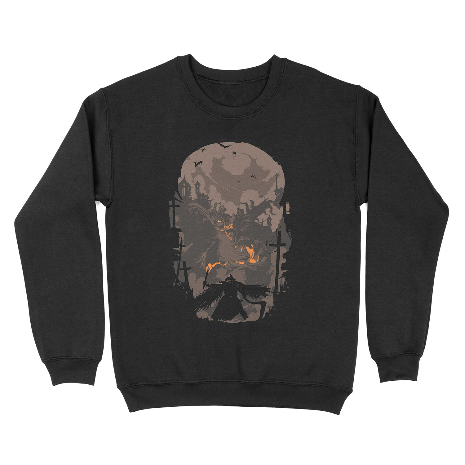 Blood Encounter Unisex Crewneck Sweatshirt