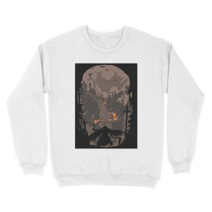 Alternative view of Blood Encounter Unisex Crewneck Sweatshirt